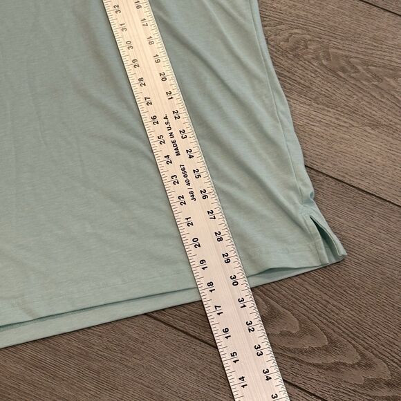 Travis Mathew Golf Polo Shirt Mens XL Green Performance Casual Preppy Athletic - Picture 4 of 7